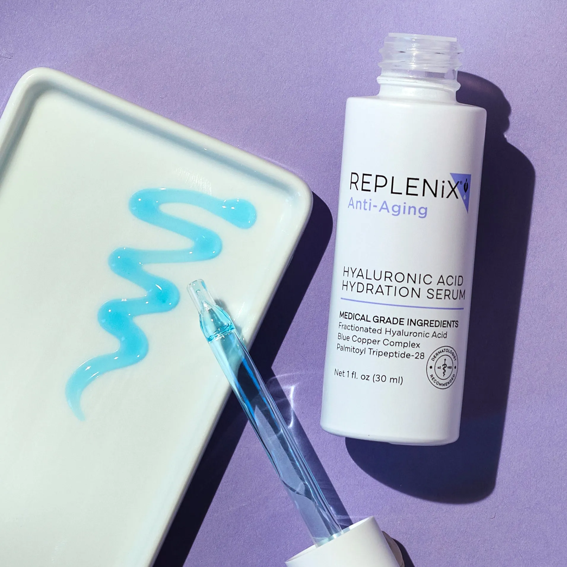 Hyaluronic Acid Hydration Serum Foil