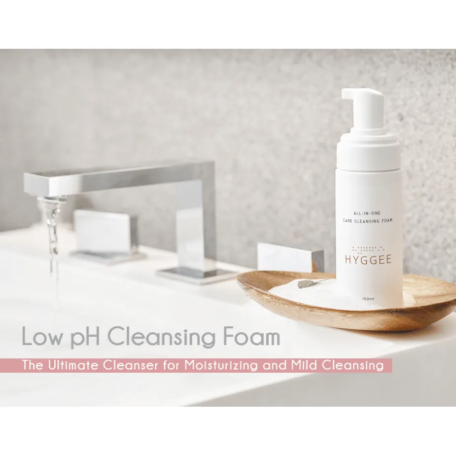 HYGGEE All-In-One Care Cleansing Foam 150ml