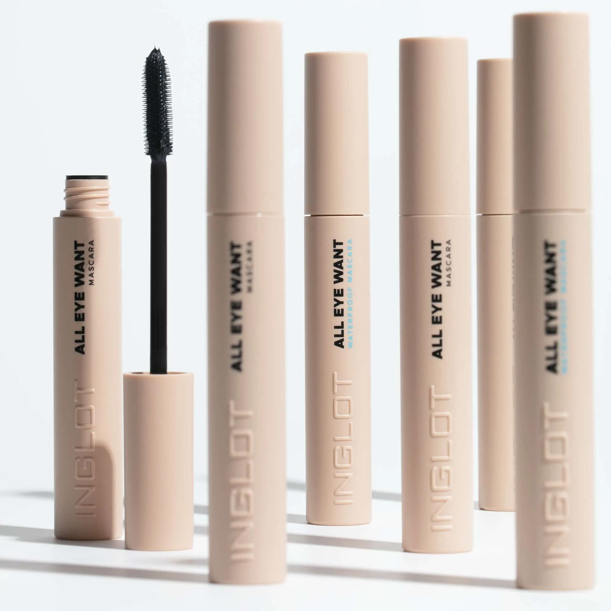 INGLOT All Eye Want Waterproof Mascara