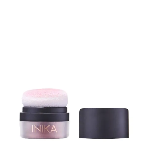 INIKA Mineral Blush Puff Pot 3g - Rosy Glow