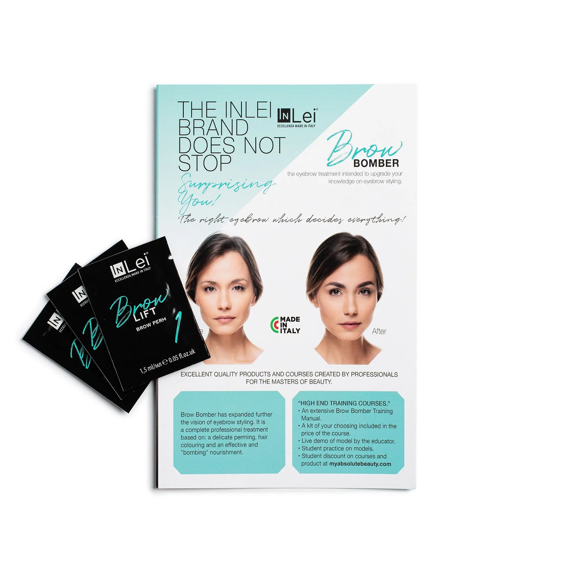 InLei® | Brow Bomber Lamination (Sample Pack)