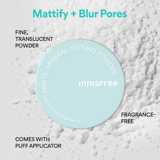 Innisfree No-sebum Mineral Powder