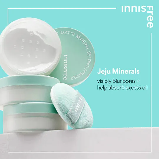 Innisfree No-sebum Mineral Powder