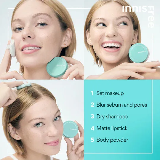 Innisfree No-sebum Mineral Powder