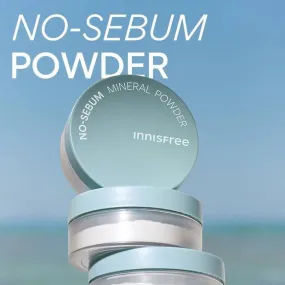 Innisfree No-sebum Mineral Powder