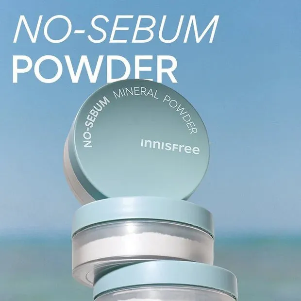 Innisfree No-sebum Mineral Powder