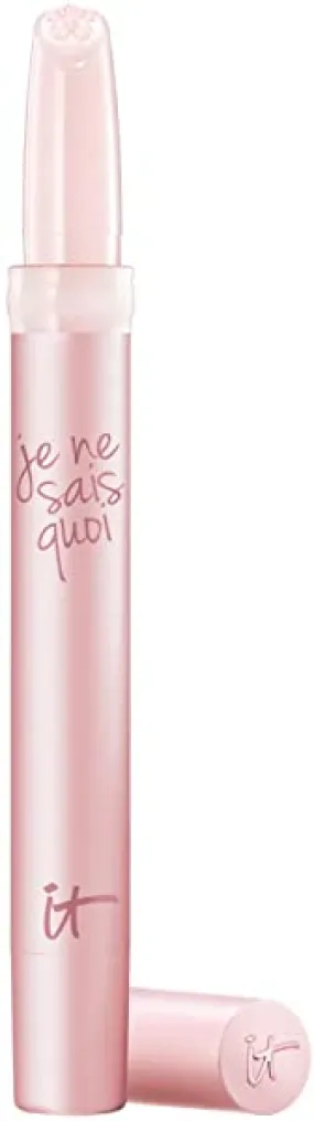 IT Cosmetics Je Ne Sais Quoi Lip Serum - Hydrating & Softening Lip Treatment - Pure Color Pigments Flush to Your Perfect Pink - With Essential Oils & Antioxidants - 0.06 fl oz