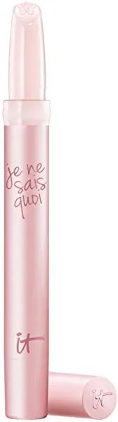 IT Cosmetics Je Ne Sais Quoi Lip Serum - Hydrating & Softening Lip Treatment - Pure Color Pigments Flush to Your Perfect Pink - With Essential Oils & Antioxidants - 0.06 fl oz