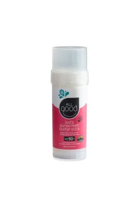 Kid's Sunscreen Butter Stick | SPF 50  | Water Resistant