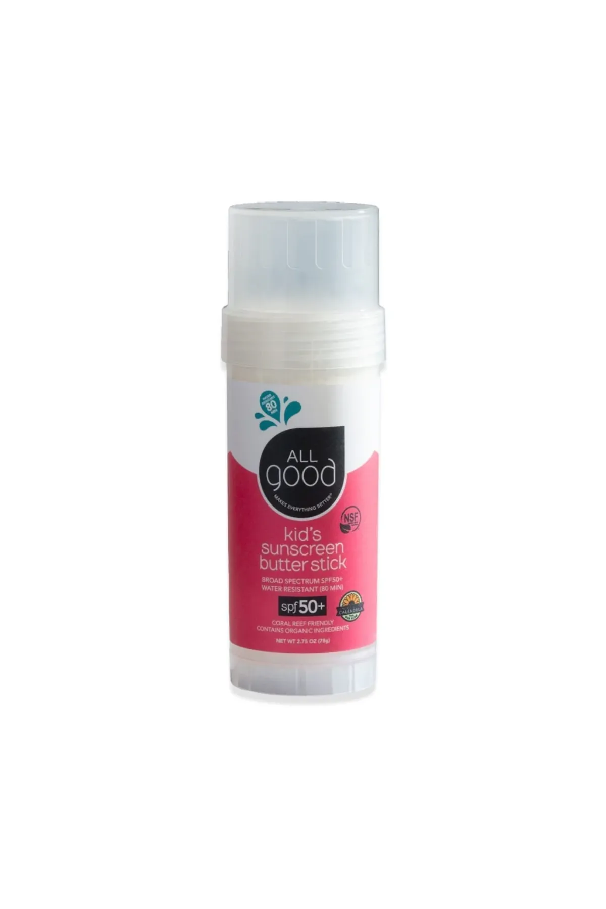 Kid's Sunscreen Butter Stick | SPF 50  | Water Resistant