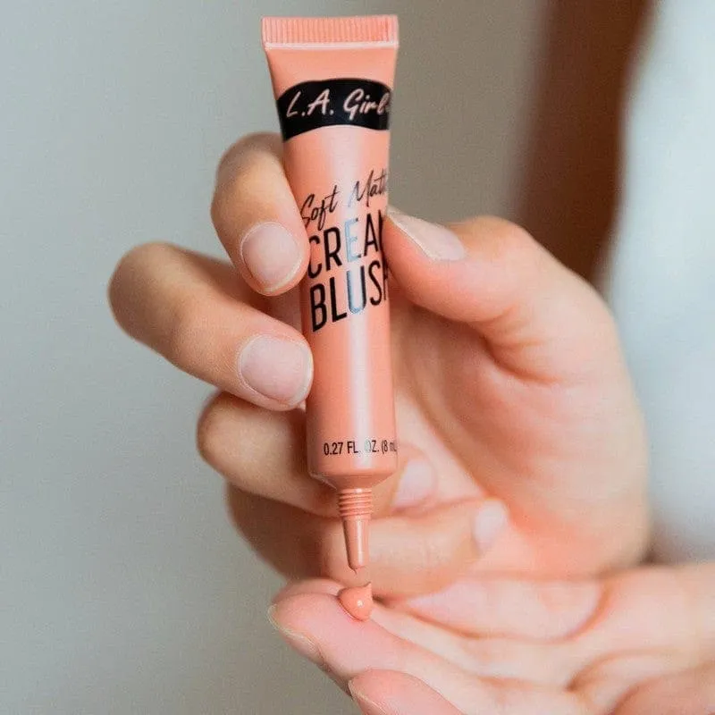 L.A. Girl - Soft Matte Cream Blush