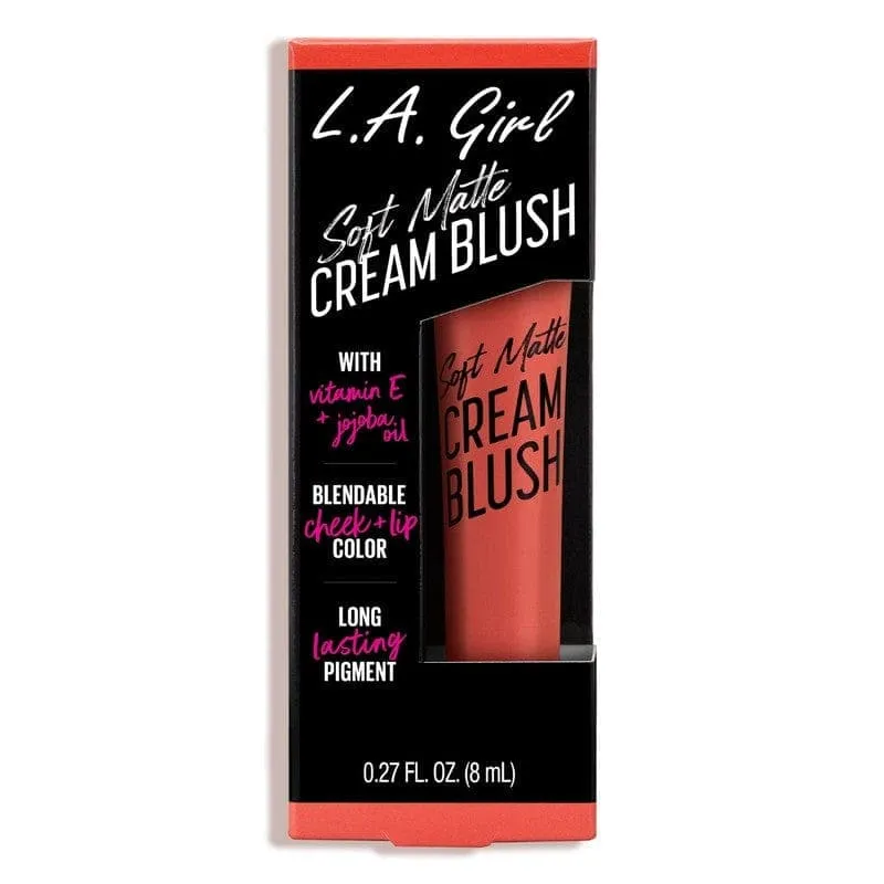 L.A. Girl - Soft Matte Cream Blush