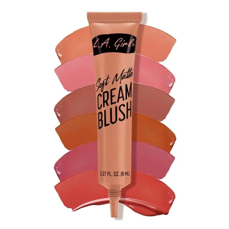 L.A. Girl - Soft Matte Cream Blush