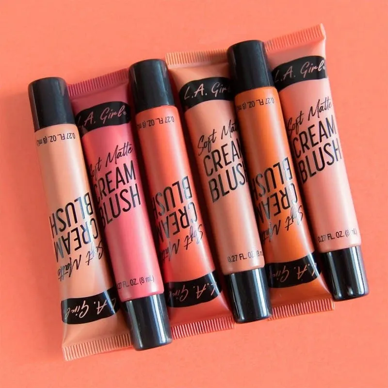 L.A. Girl - Soft Matte Cream Blush