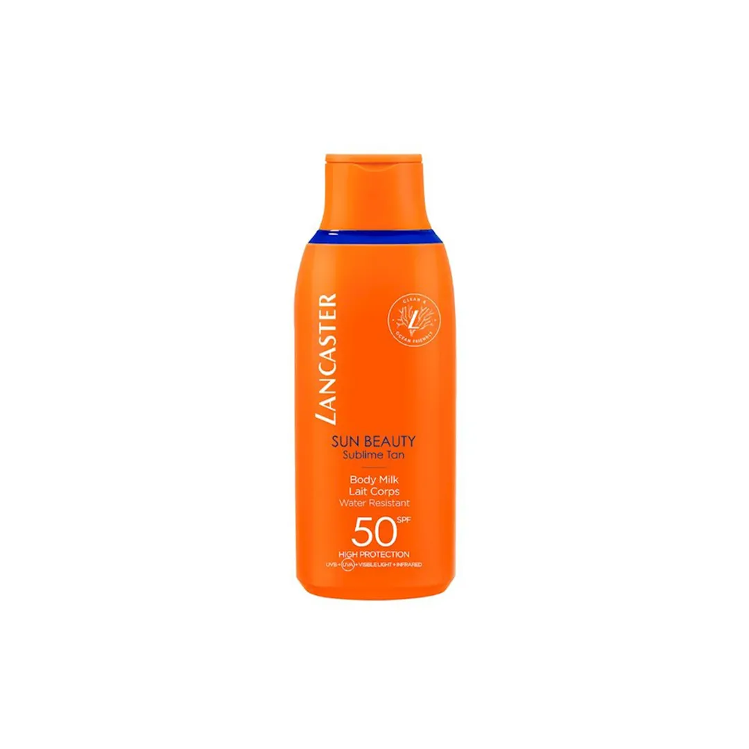 Lancaster Sun Beauty Body Milk SPF50
