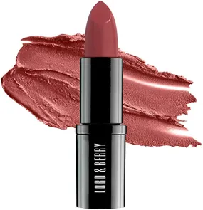 Lord & Berry ABSOLUTE Bright Satin Pigmented Nourishing & Hydrating Lipstick With Jojoba Seed Oil, Avocado Oil & Rose