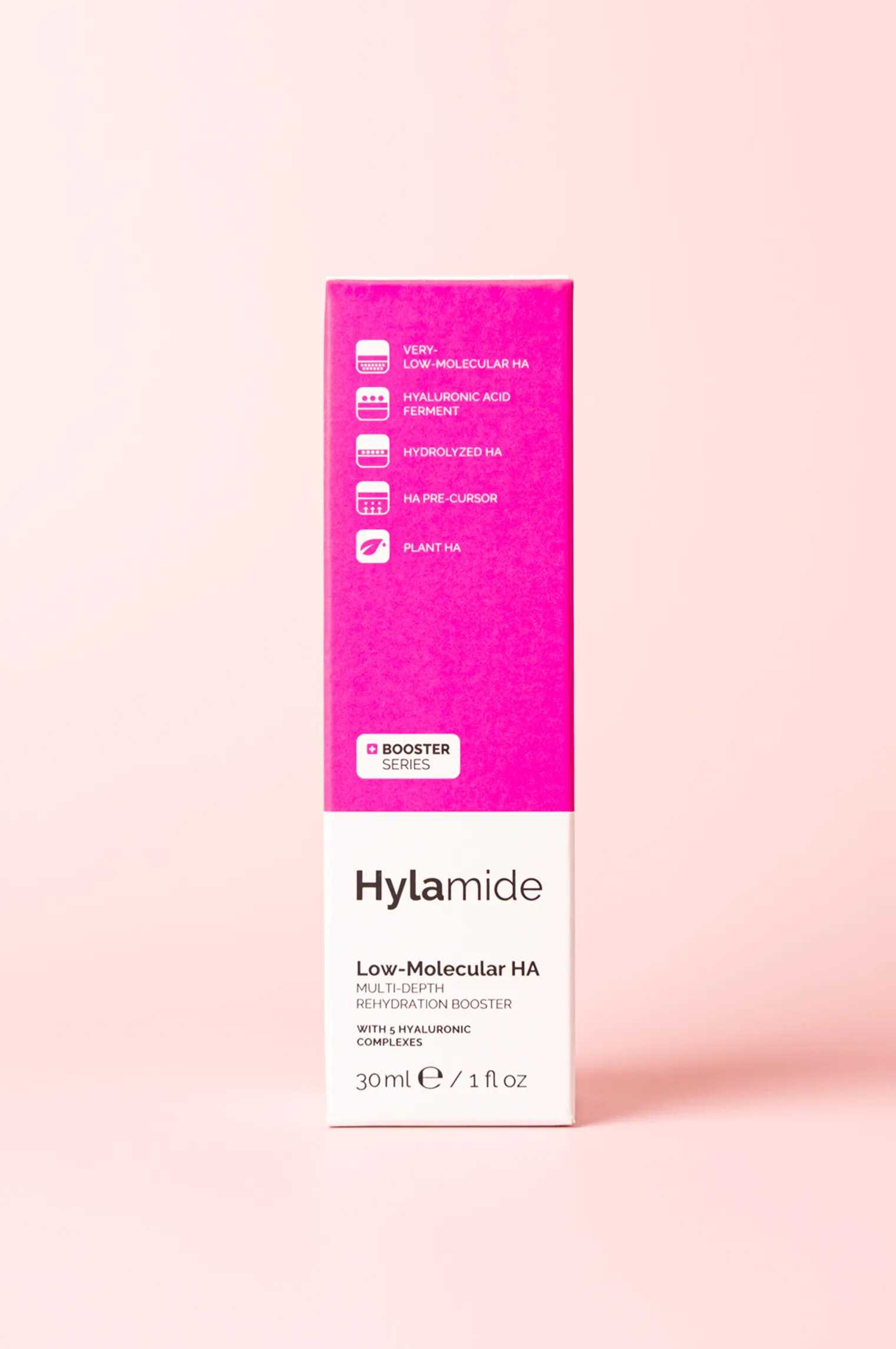 Low-Molecular HA Multi-Depth Rehydration Booster