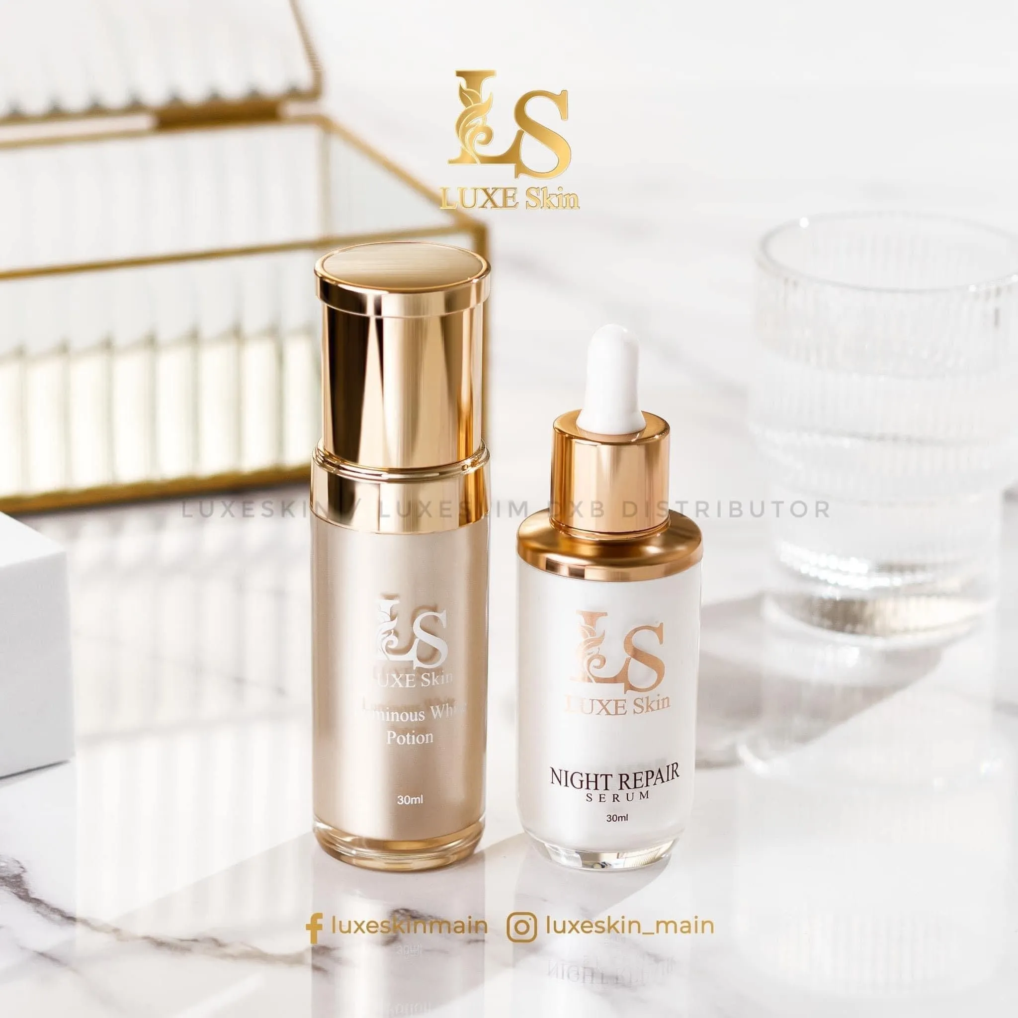 Luxe Skin - Luminous White  Potion 30ml