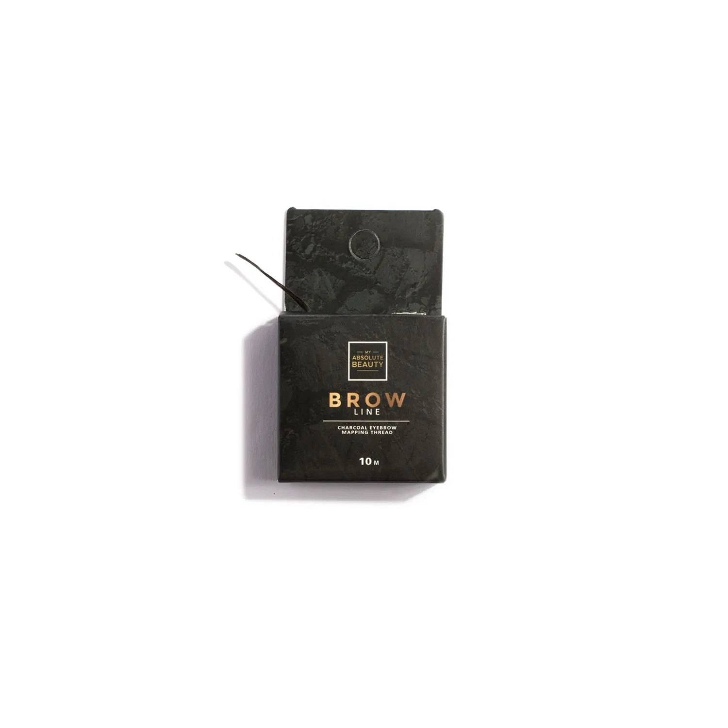 MAB | Brow Line Mapping String | Charcoal
