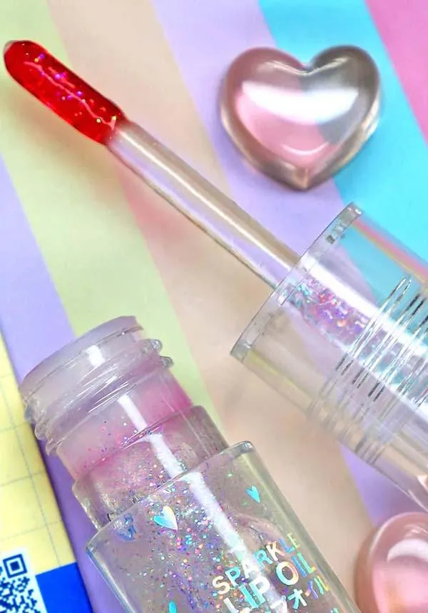 Manga [Mint] | SPARKLE LIP OIL