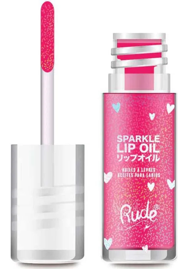 Manga Watermelon | SPARKLE LIP OIL