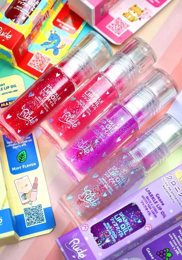 Manga Watermelon | SPARKLE LIP OIL