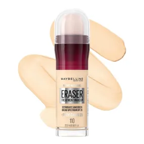 Maybelline Eraser Rewind Foundation Treatment Makeup  Provitamin B5 20ml