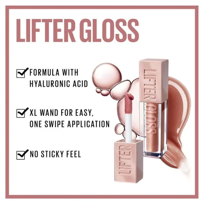 Maybelline Lifter Gloss Hydrating Lip Gloss - Moon