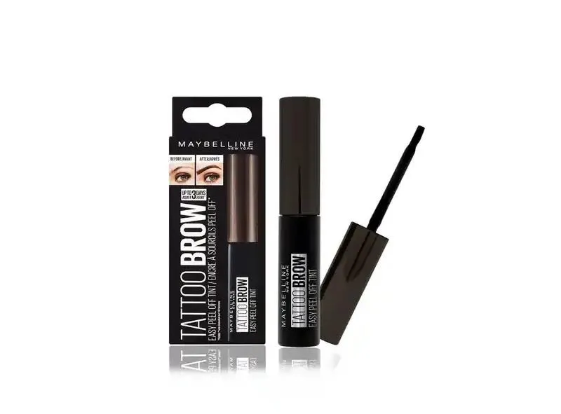 Maybelline Tattoo Brow Easy Peel Off Tint Chocolate Brown