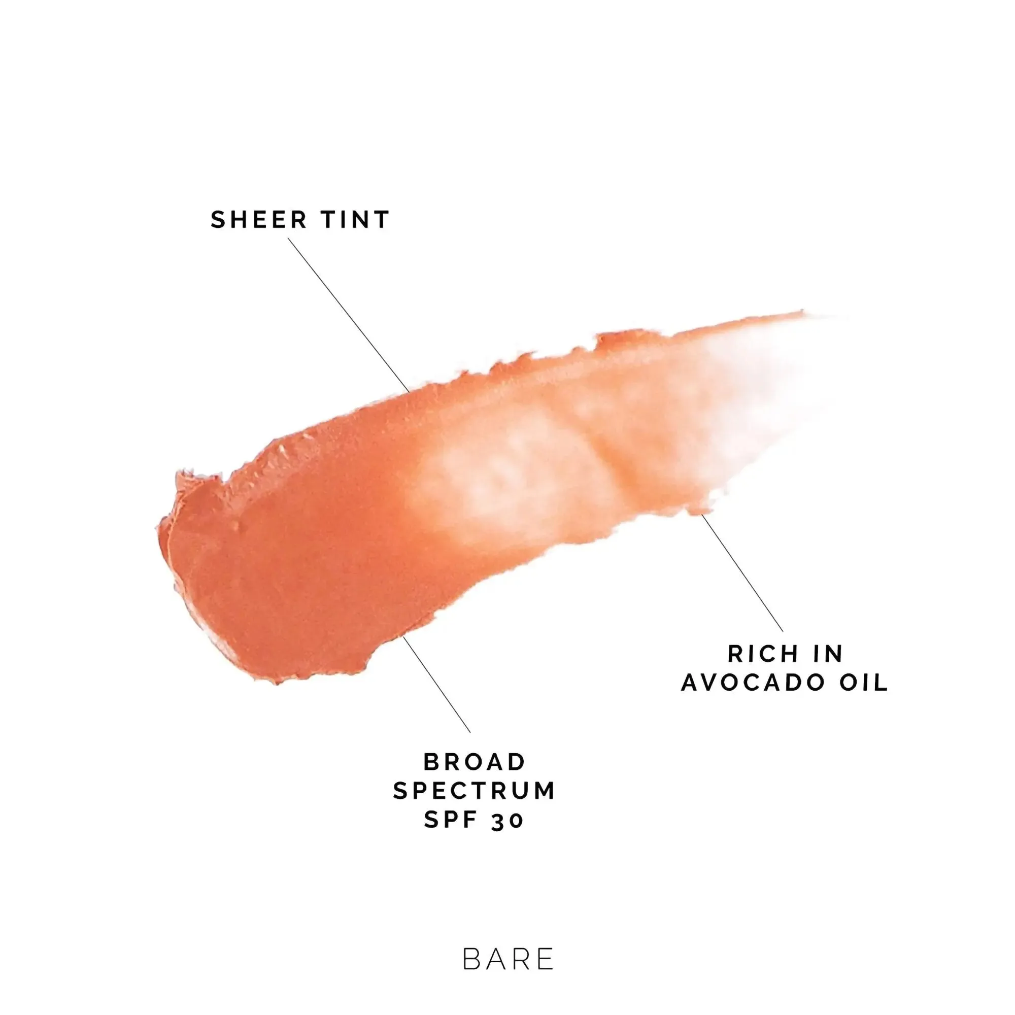 MDSolarSciences® Hydrating Sheer Lip Balm, Bare (Neutral)