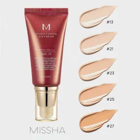 Missha Perfect Cover BB Cream SPF42 PA    #C23 Natural Beige (50ml)