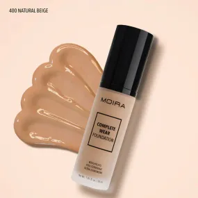 MOIRA CWF400 Complete Wear Foundation - NATURAL BEIGE