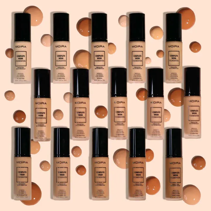 MOIRA CWF400 Complete Wear Foundation - NATURAL BEIGE