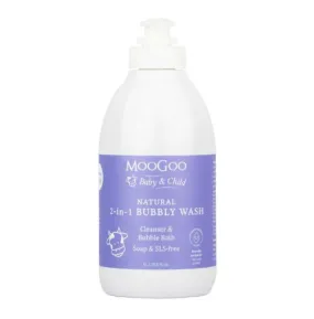 MooGoo - 2-in-1 Natural Bubbly Wash