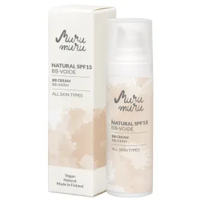 Natural SPF15 BB Cream, 30 ml