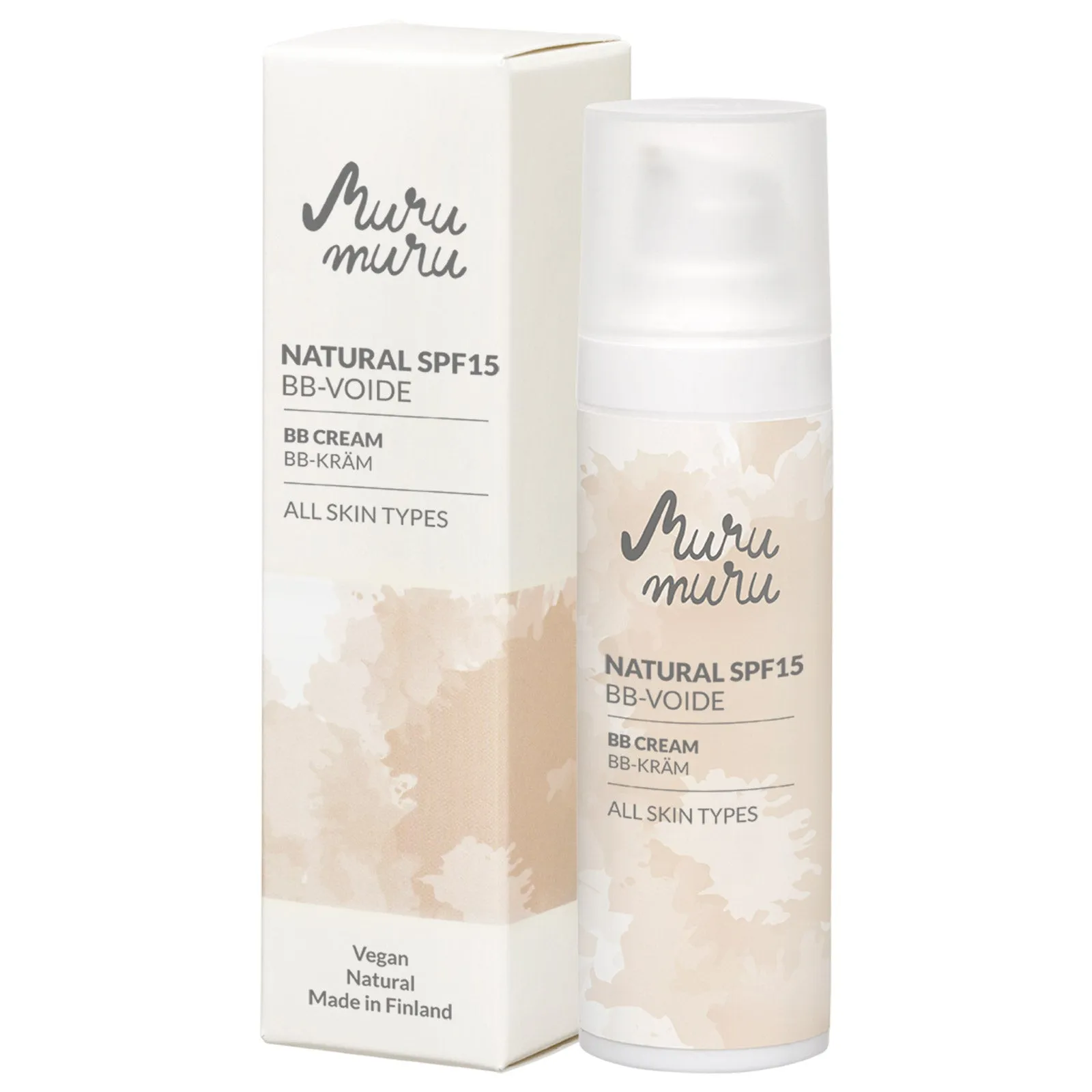 Natural SPF15 BB Cream, 30 ml
