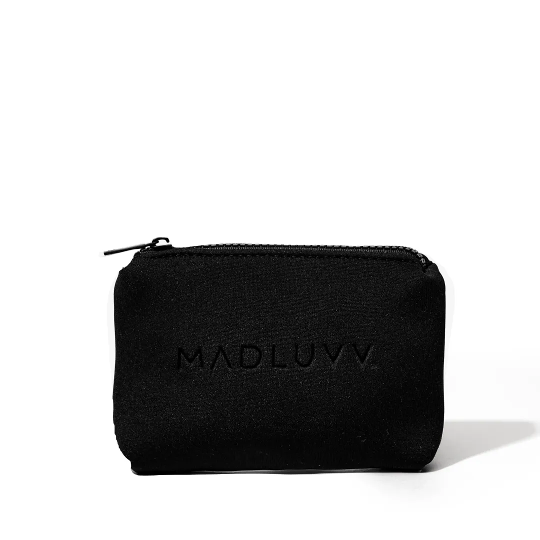 Neoprene Full-Zip Makeup Bag