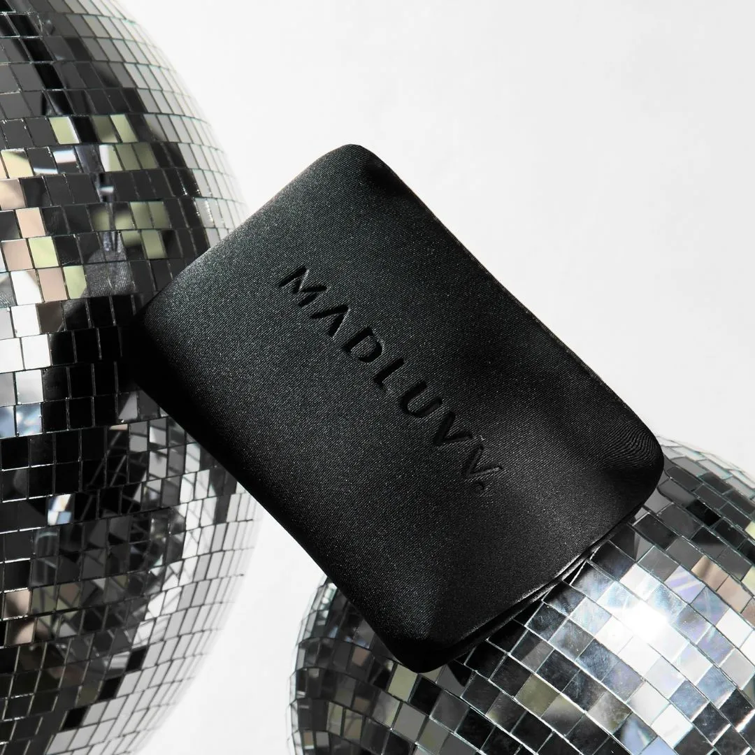 Neoprene Full-Zip Makeup Bag