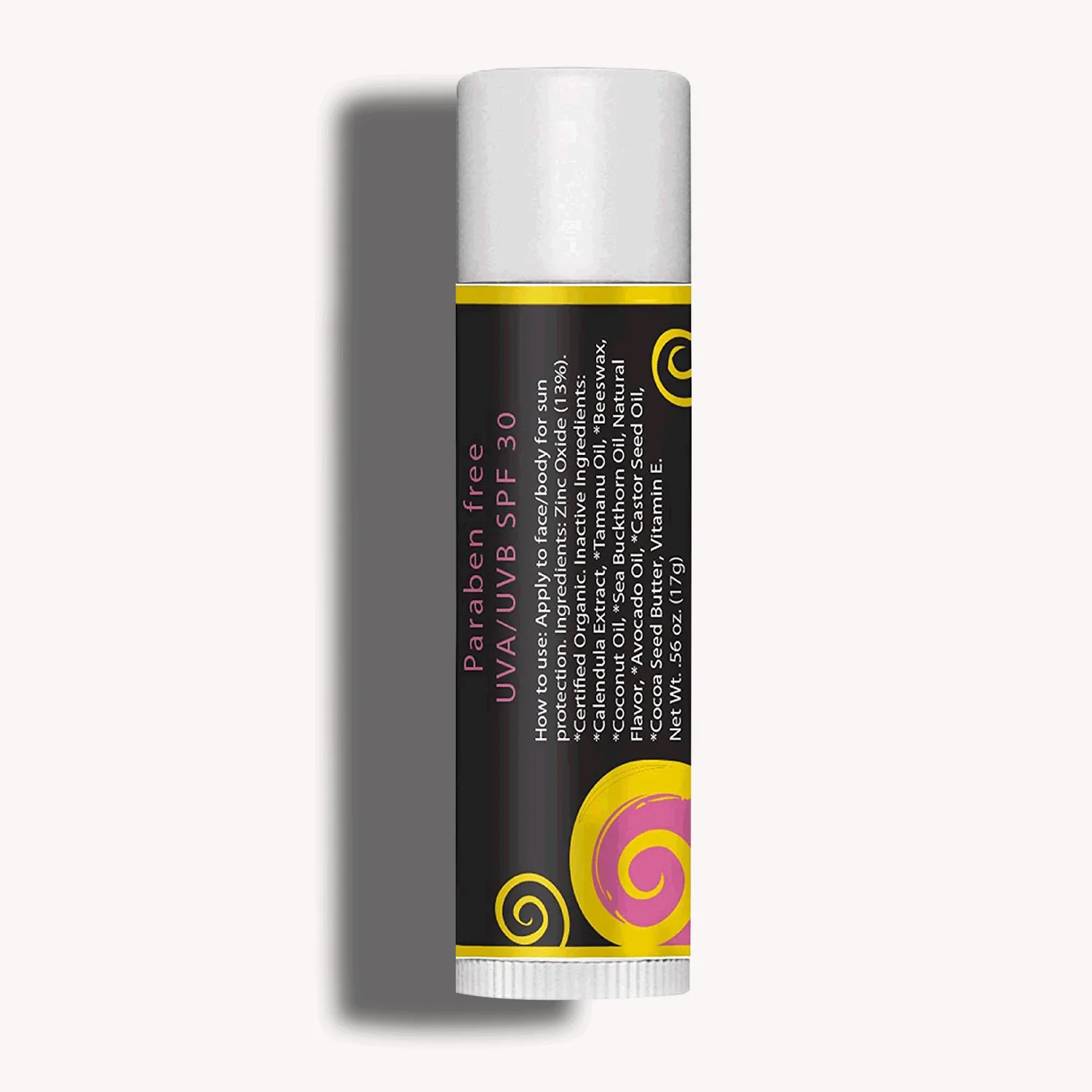 Organic All Natural Zinc Sunscreen