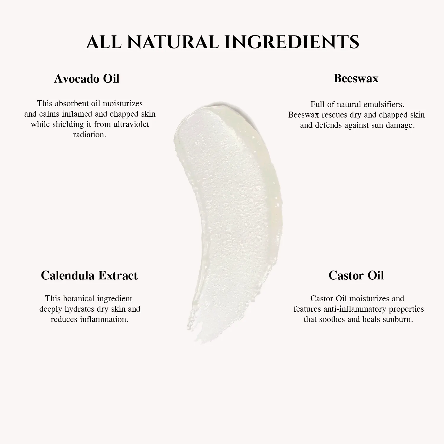Organic All Natural Zinc Sunscreen