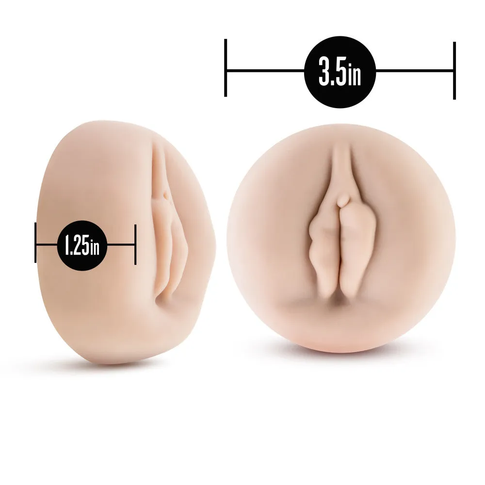 Performance By Blush® | Universal 2.75" to 3.25" Realistic Beige Vagina Pump Sleeve