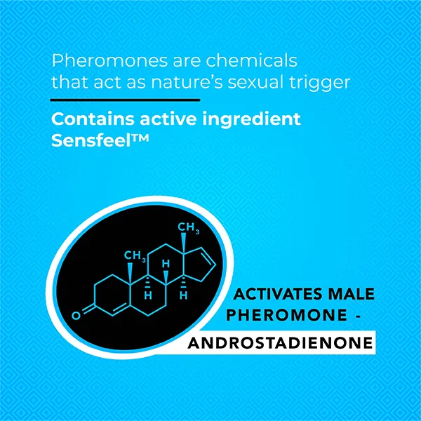Pheromone Activating Spray Eros – 150ml 1 pc