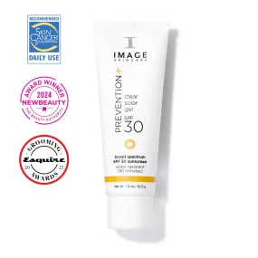 PREVENTION ® clear solar gel SPF 30