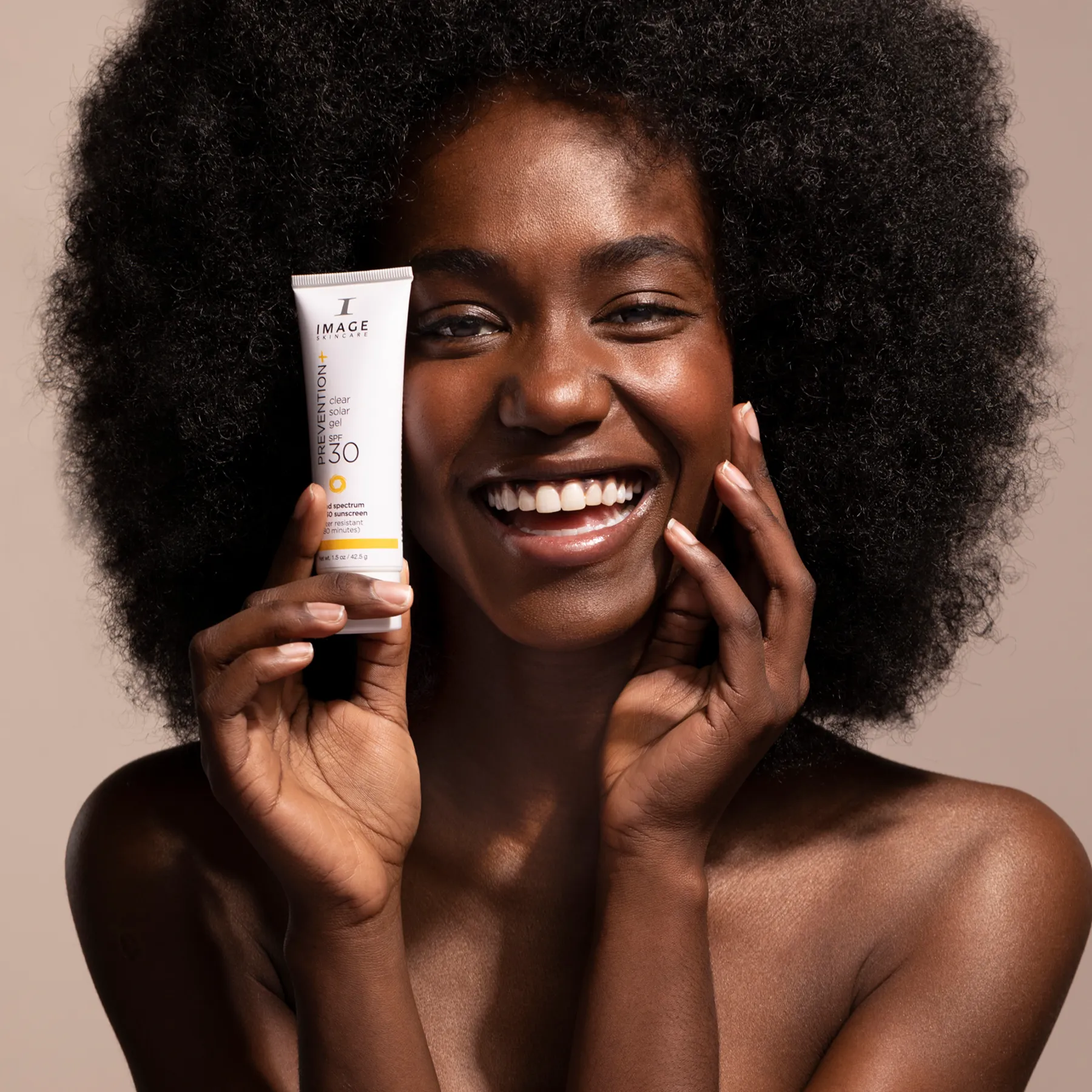 PREVENTION ® clear solar gel SPF 30