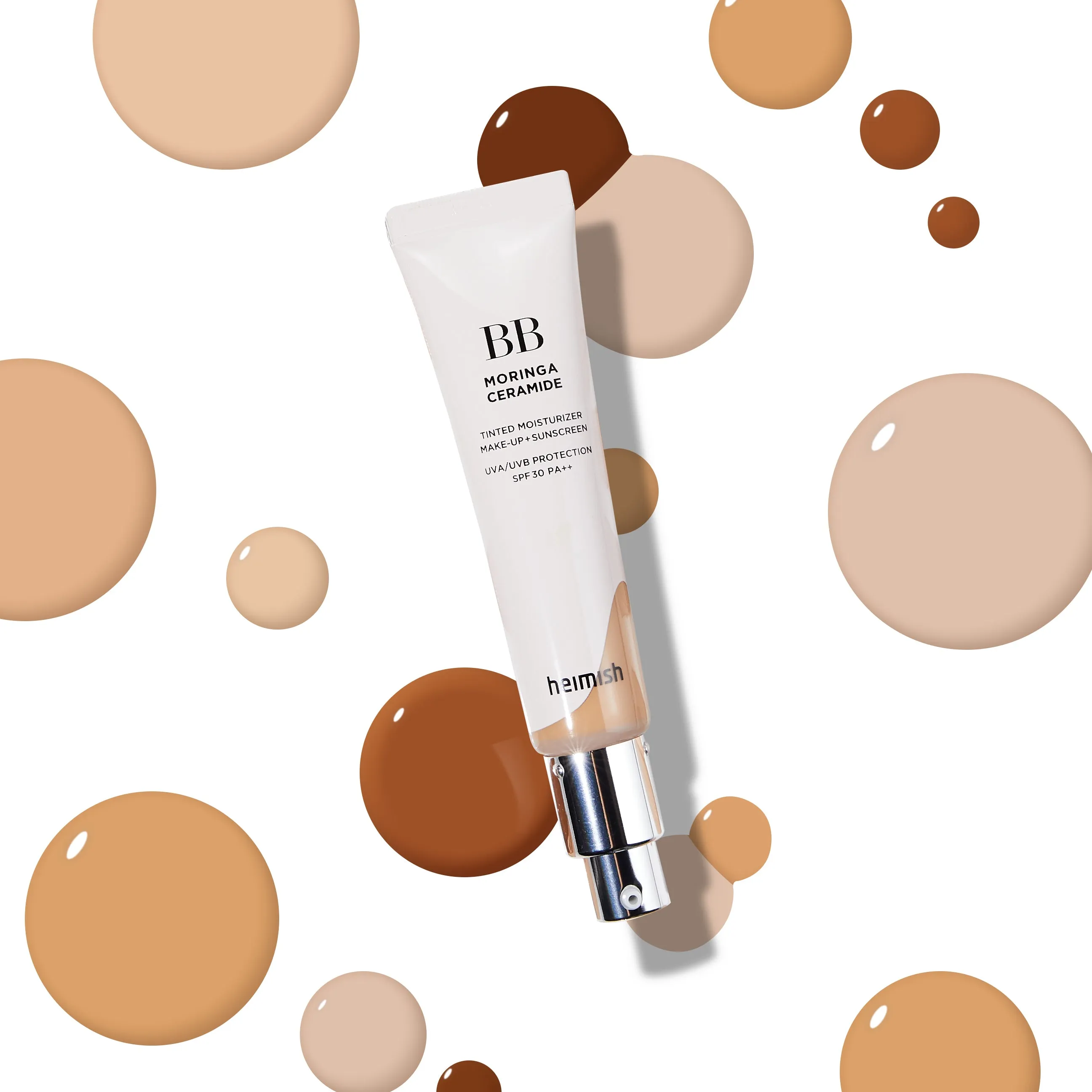 [Previous Version] Moringa Ceramide BB Cream SPF30 PA   30g/1.05oz