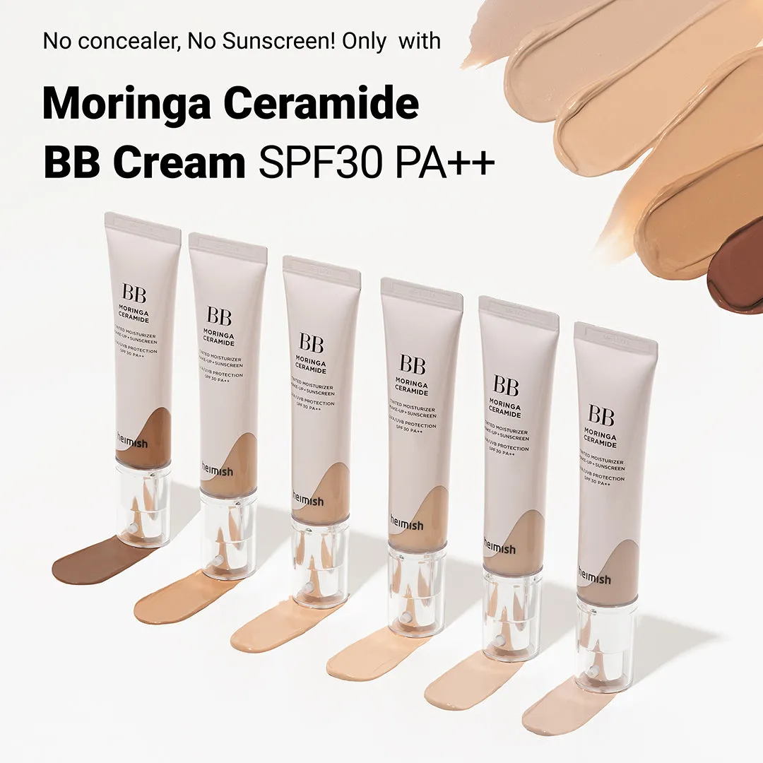 [Previous Version] Moringa Ceramide BB Cream SPF30 PA   30g/1.05oz