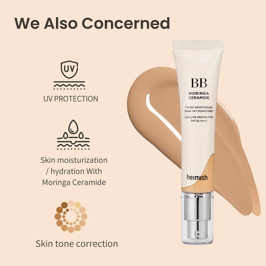 [Previous Version] Moringa Ceramide BB Cream SPF30 PA   30g/1.05oz