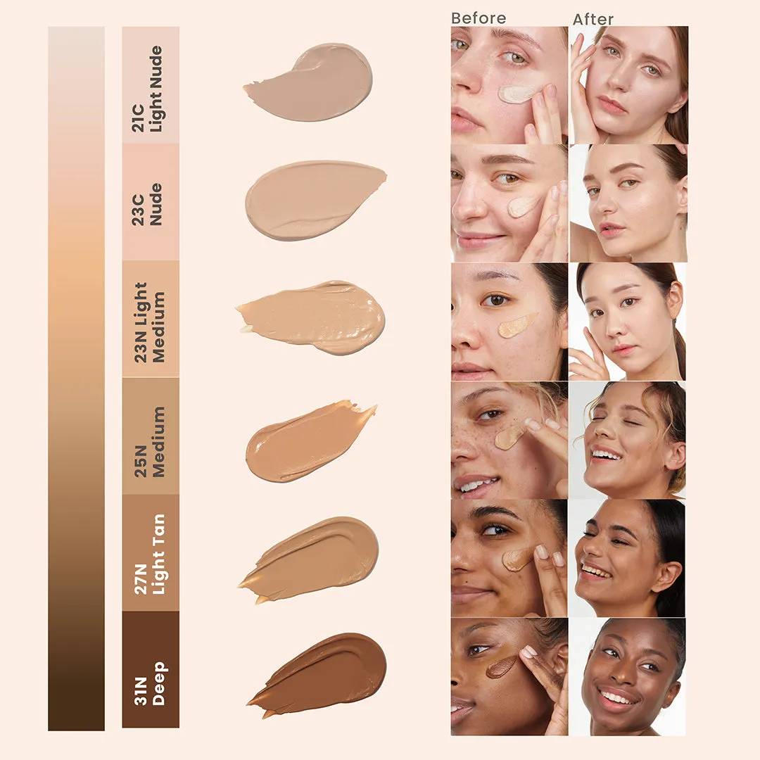 [Previous Version] Moringa Ceramide BB Cream SPF30 PA   30g/1.05oz