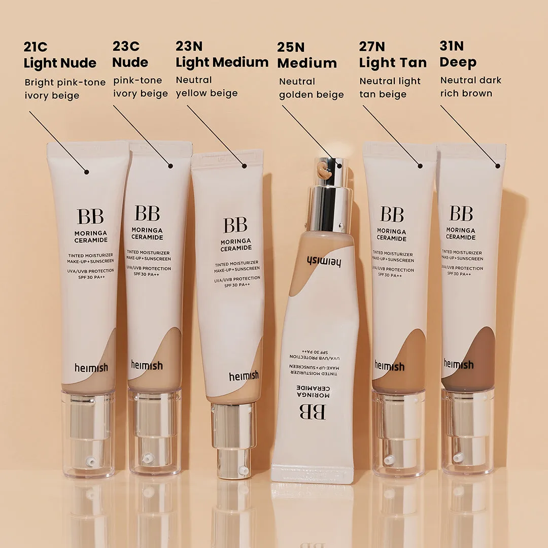 [Previous Version] Moringa Ceramide BB Cream SPF30 PA   30g/1.05oz