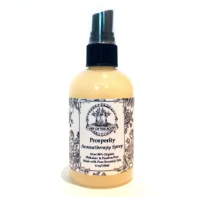 Prosperity Aromatherapy Spray Over 90% Organic, Vegan. Phthalate and Paraben Free